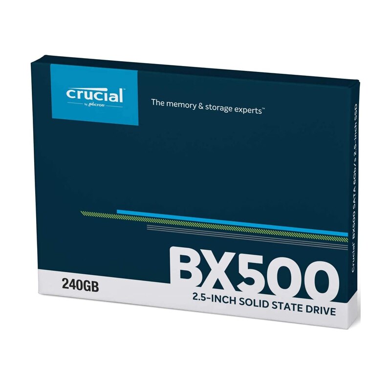 Crucial SSD 3D NAND SATA, 3 2.5 ġ  SSD, 240..